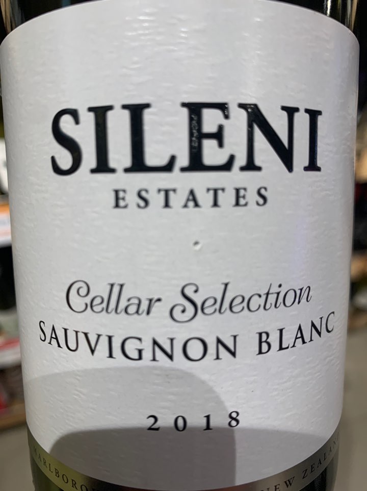 실레니 에스테이트 셀락 셀렉션 쇼비뇽블랑 2018 Silini Estate Cellar Selection Sauvignon Blanc