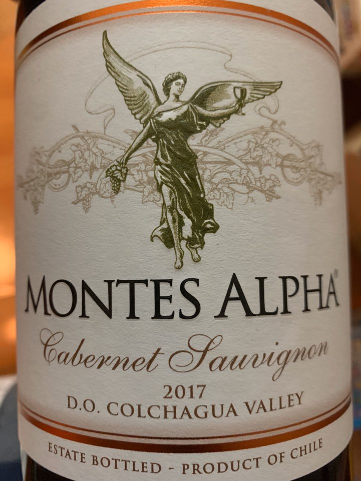 몬테스 알파 까베르네 쇼비뇽 Montes Alpha Cabernet Sauvigno